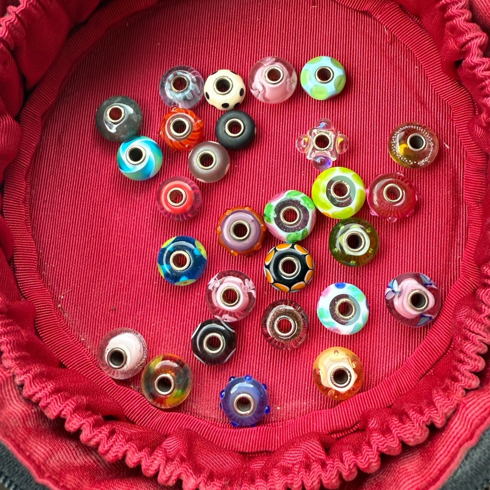 Trollbeads Glass Beads Authentic